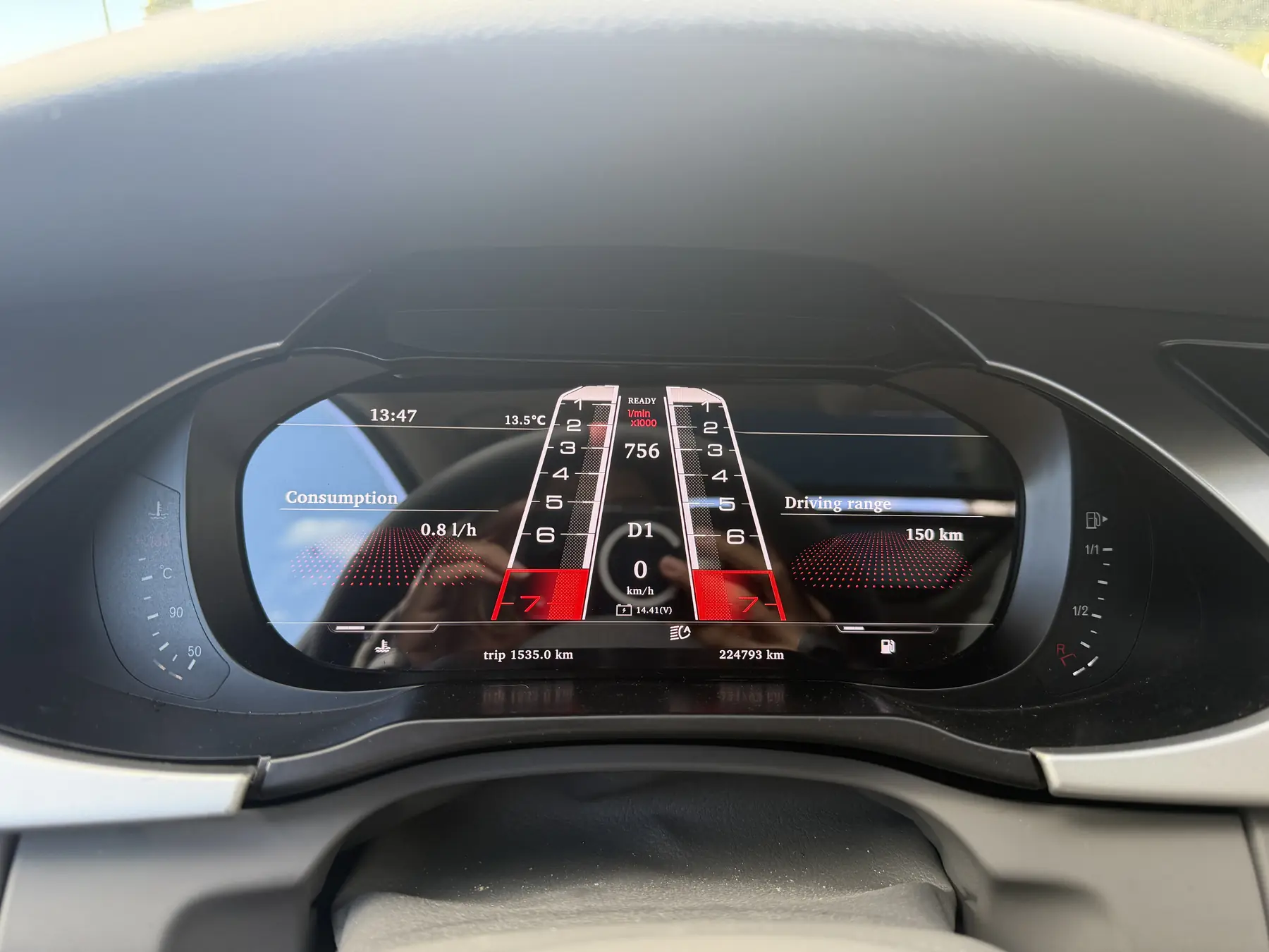 Audi 數碼儀錶升級