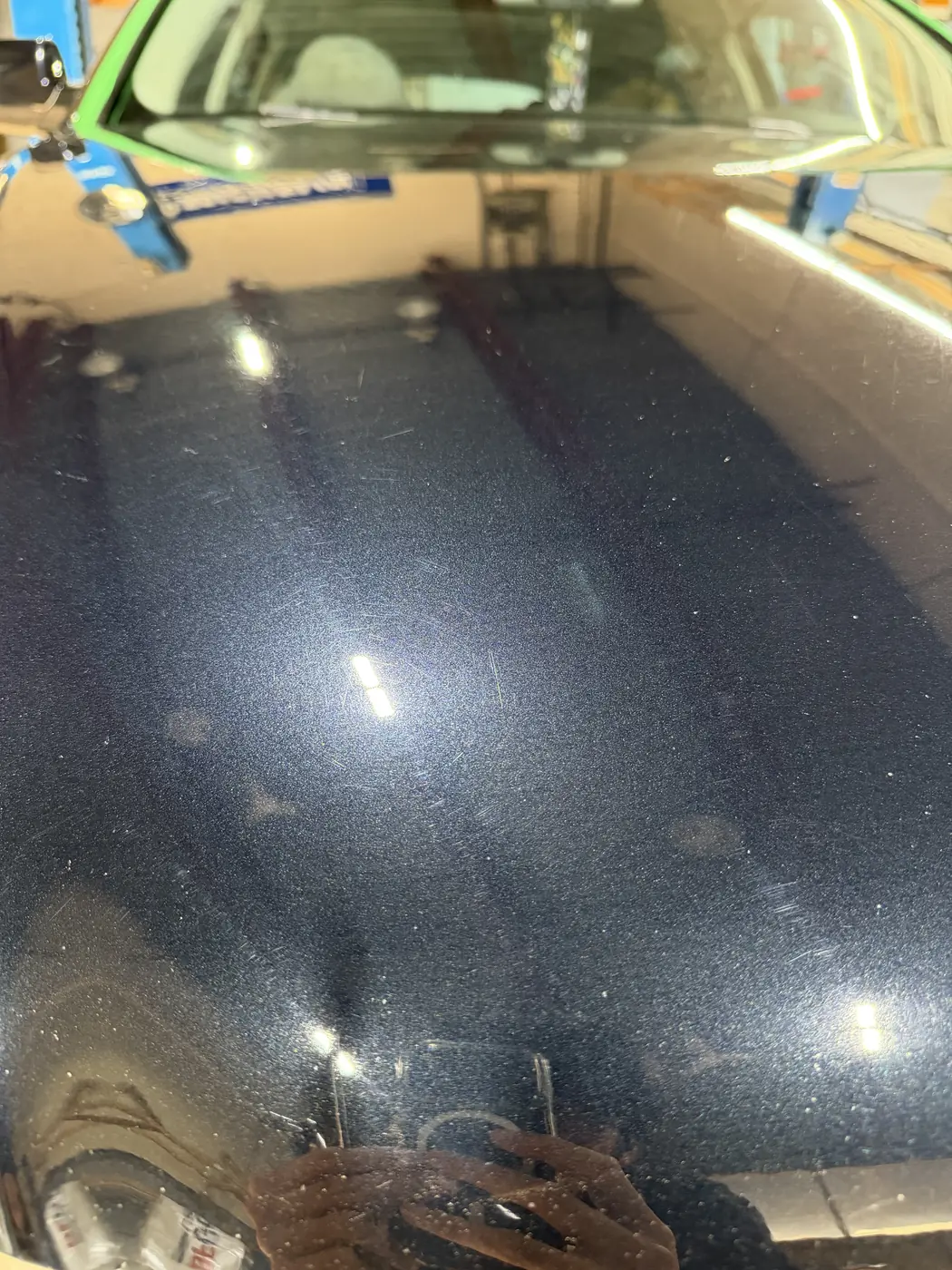 車漆修復施工前狀況
